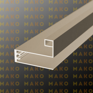 Профиль горизонтальный нижний MS223 Шампань (A06)